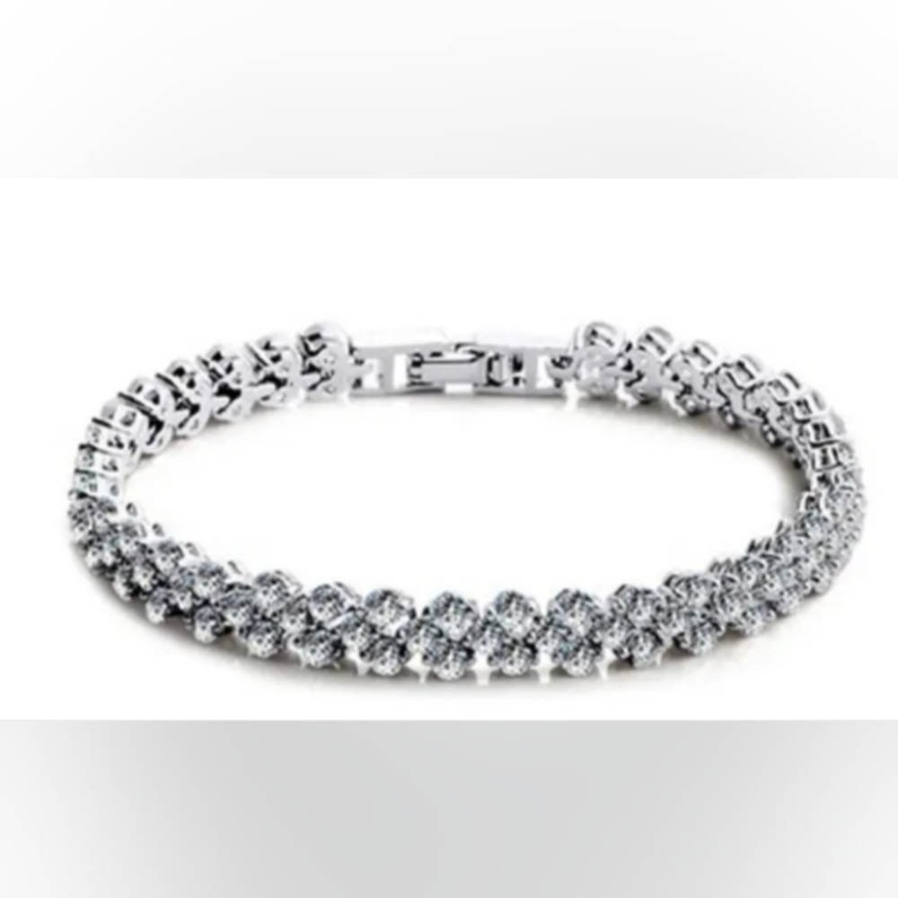 Elegant Silver Bracelet